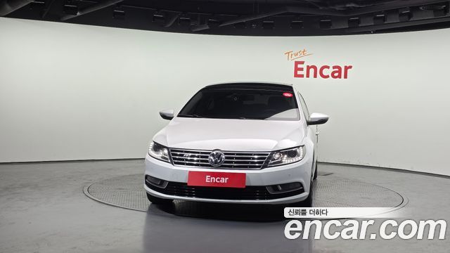 Volkswagen CC из Кореи Encar