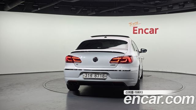 Volkswagen CC из Кореи Encar