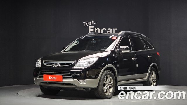 Hyundai Veracruz из Кореи Encar