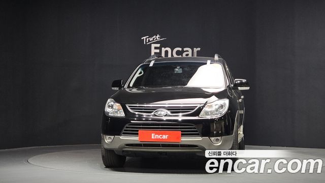 Hyundai Veracruz из Кореи Encar