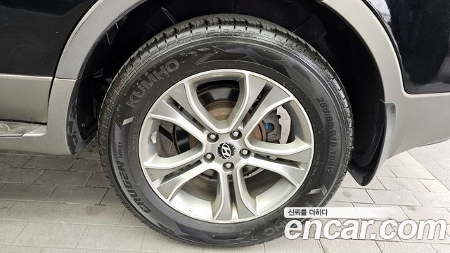 Hyundai Veracruz из Кореи Encar