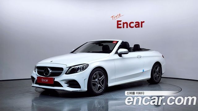 Mercedes-Benz C-Class из Кореи Encar