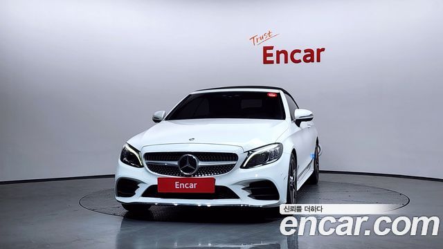 Mercedes-Benz C-Class из Кореи Encar