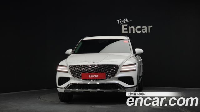 Genesis GV80 из Кореи Encar