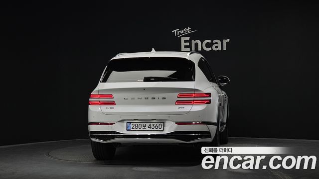 Genesis GV80 из Кореи Encar