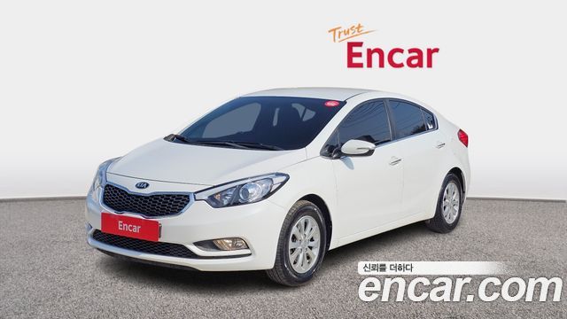 Kia K3 из Кореи Encar