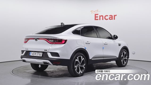 Renault (Samsung) XM3 из Кореи Encar