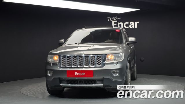 Jeep Cherokee из Кореи Encar