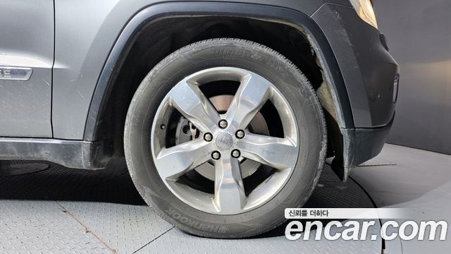 Jeep Cherokee из Кореи Encar