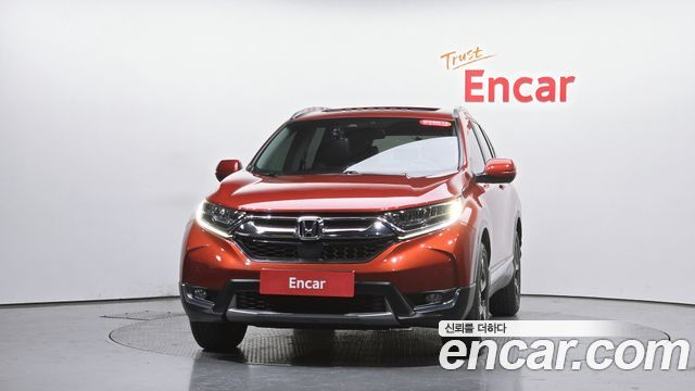 Honda CR-V 1.5 Touring 4WD — пробег 92 770 км — фото 3 из 5