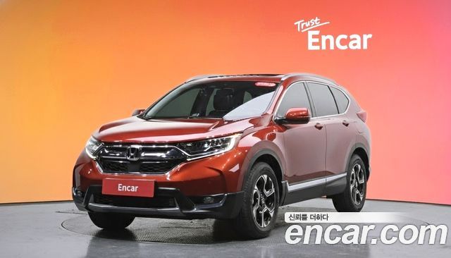 Honda CR-V 1.5 Touring 4WD — пробег 92 770 км — фото 1 из 5