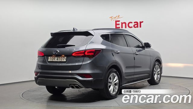 Hyundai Santafe из Кореи Encar