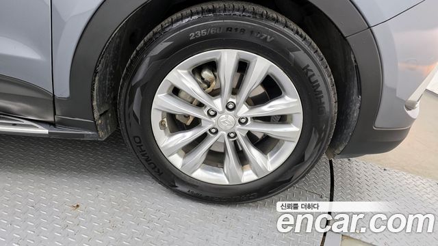Hyundai Santafe из Кореи Encar