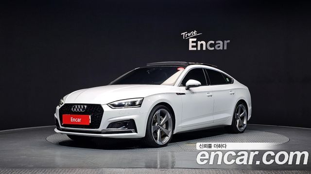 Audi A5 из Кореи Encar