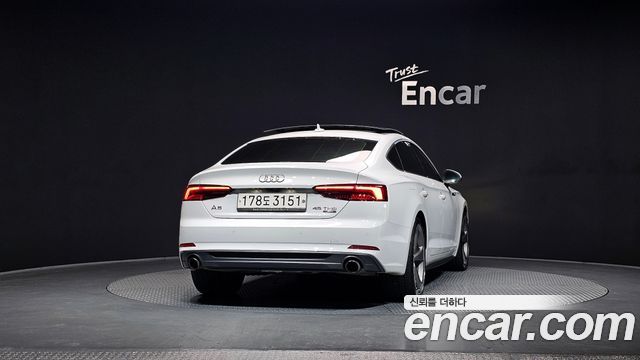 Audi A5 из Кореи Encar