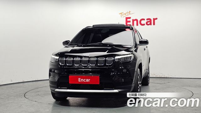 Jeep Compass из Кореи Encar