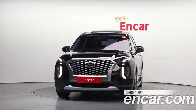 Hyundai Palisade из Кореи Encar
