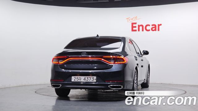 Hyundai Grandeur Exclusive — пробег 168 662 км — фото 4 из 5