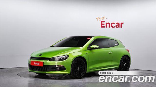 Volkswagen Scirocco из Кореи Encar
