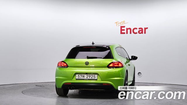 Volkswagen Scirocco из Кореи Encar