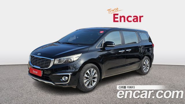 Kia Carnival из Кореи Encar