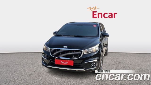 Kia Carnival из Кореи Encar
