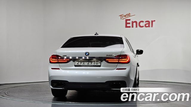 BMW 7-Series из Кореи Encar