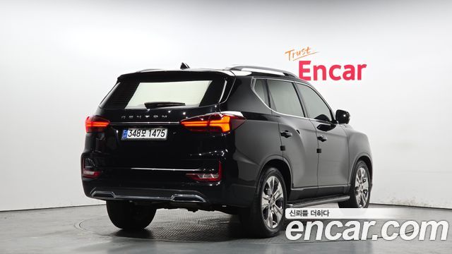 Ssangyong Rexton из Кореи Encar