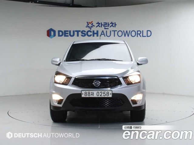 Ssangyong KORANDO 2.2 CX5 2WD CLUB — пробег 65 822 км — фото 3 из 5