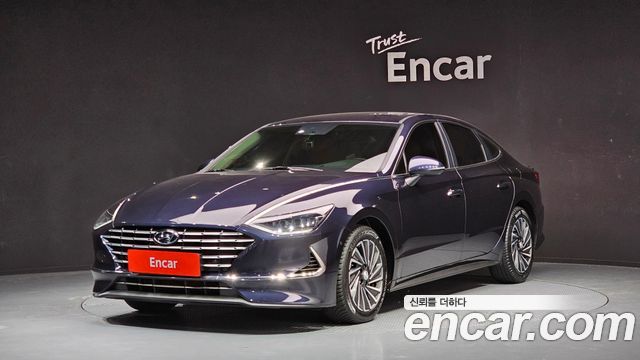 Hyundai Sonata из Кореи Encar