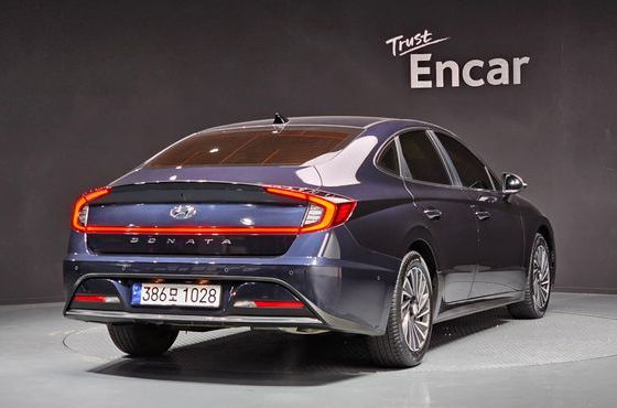 Hyundai Sonata Inspiration — пробег 52 056 км — фото 2 из 5