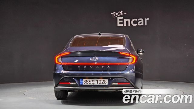 Hyundai Sonata из Кореи Encar