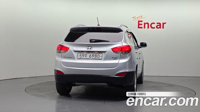 Hyundai Tucson Diesel 2WD X20 Special Pack — пробег 45 365 км — фото 4 из 5