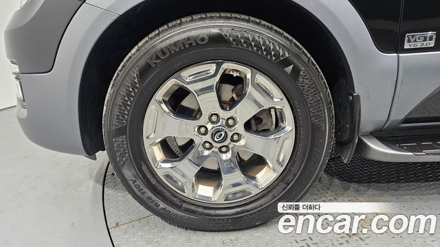 Kia Mohave из Кореи Encar