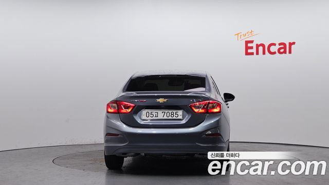 Chevrolet (Daewoo) Cruze из Кореи Encar