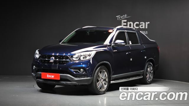 Ssangyong Rexton Diesel 2.2 4WD Noblesse — пробег 128 914 км — фото 1 из 5