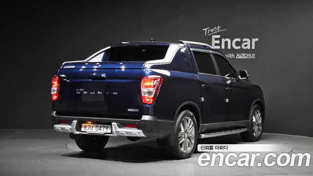 Ssangyong Rexton Diesel 2.2 4WD Noblesse — пробег 128 914 км — фото 2 из 5