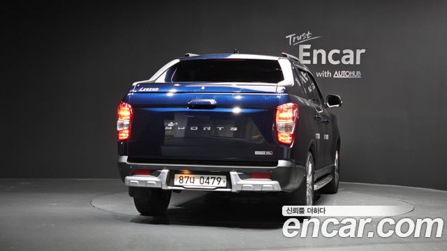 Ssangyong Rexton Diesel 2.2 4WD Noblesse — пробег 128 914 км — фото 4 из 5