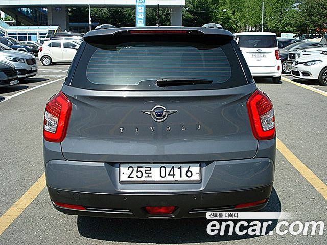 Ssangyong TIBOLI Diesel IX 4WD — пробег 159 608 км — фото 4 из 5