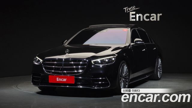 Mercedes-Benz S-Class из Кореи Encar