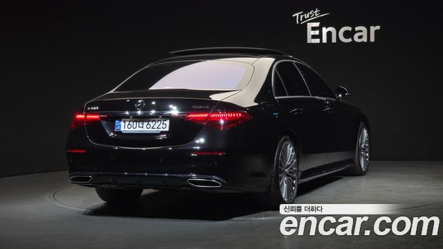Mercedes-Benz S-Class из Кореи Encar