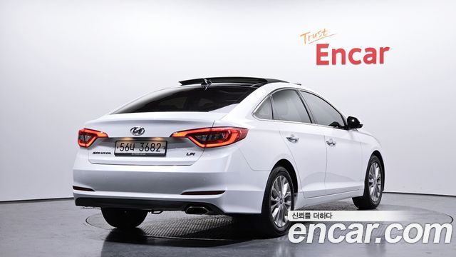 Hyundai Sonata из Кореи Encar