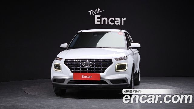 Hyundai Venue из Кореи Encar
