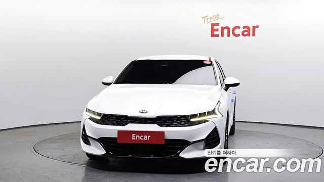 Kia K5 из Кореи Encar
