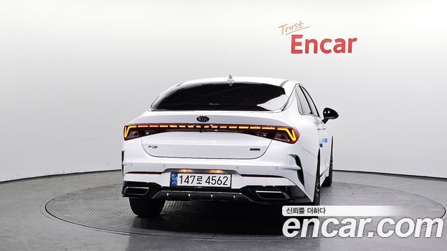 Kia K5 из Кореи Encar