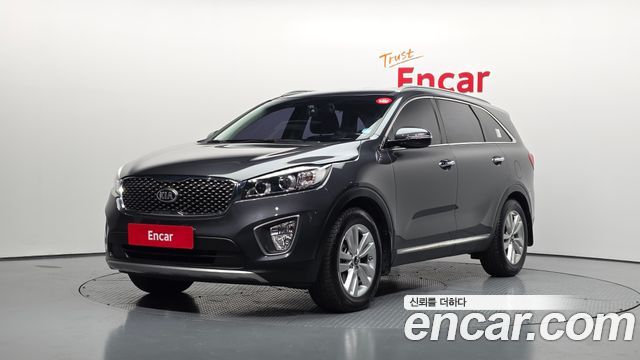 Kia Sorento из Кореи Encar