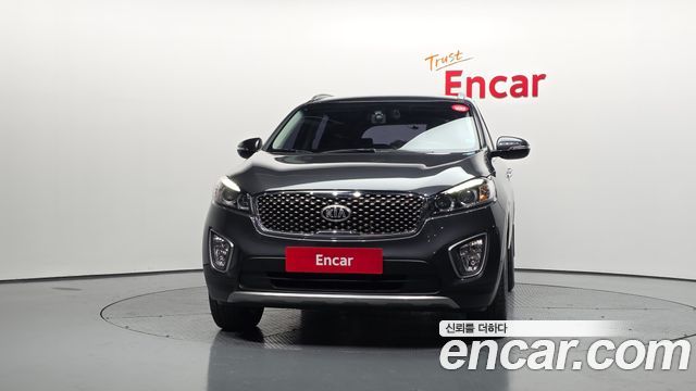 Kia Sorento из Кореи Encar