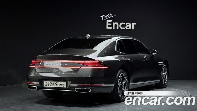 Genesis G90 Gasoline 3.5 Turbo AWD — пробег 187 641 км — фото 2 из 5