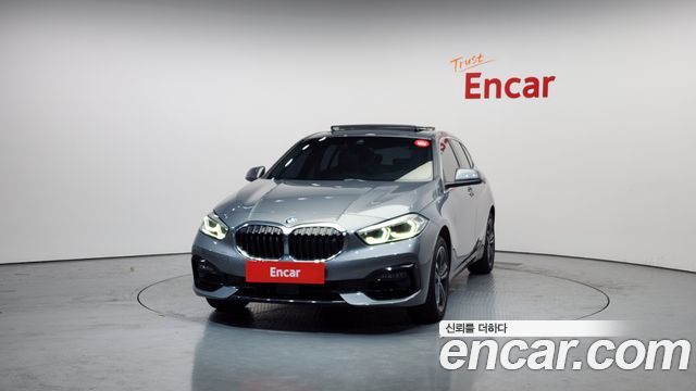 BMW 1-Series из Кореи Encar