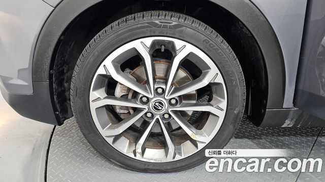 Ssangyong TIBOLI из Кореи Encar